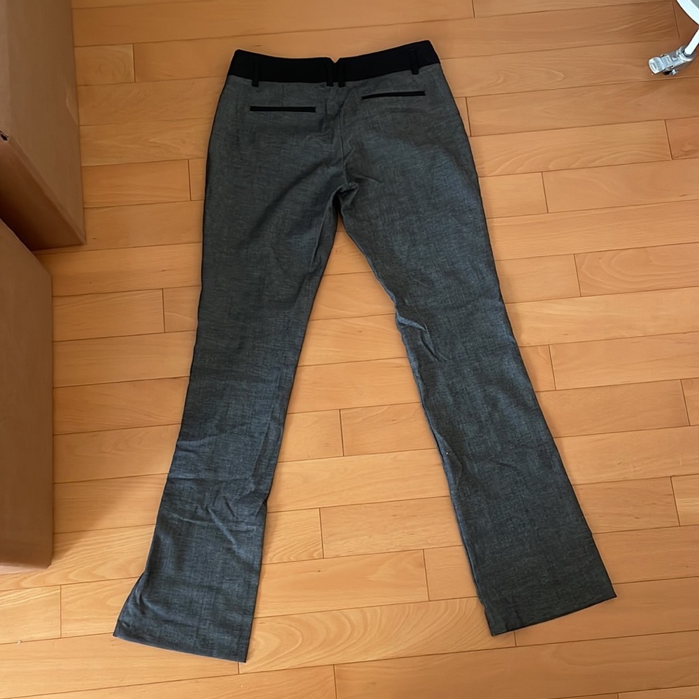 Express Columnist Work Pants, Size 8l - image 3